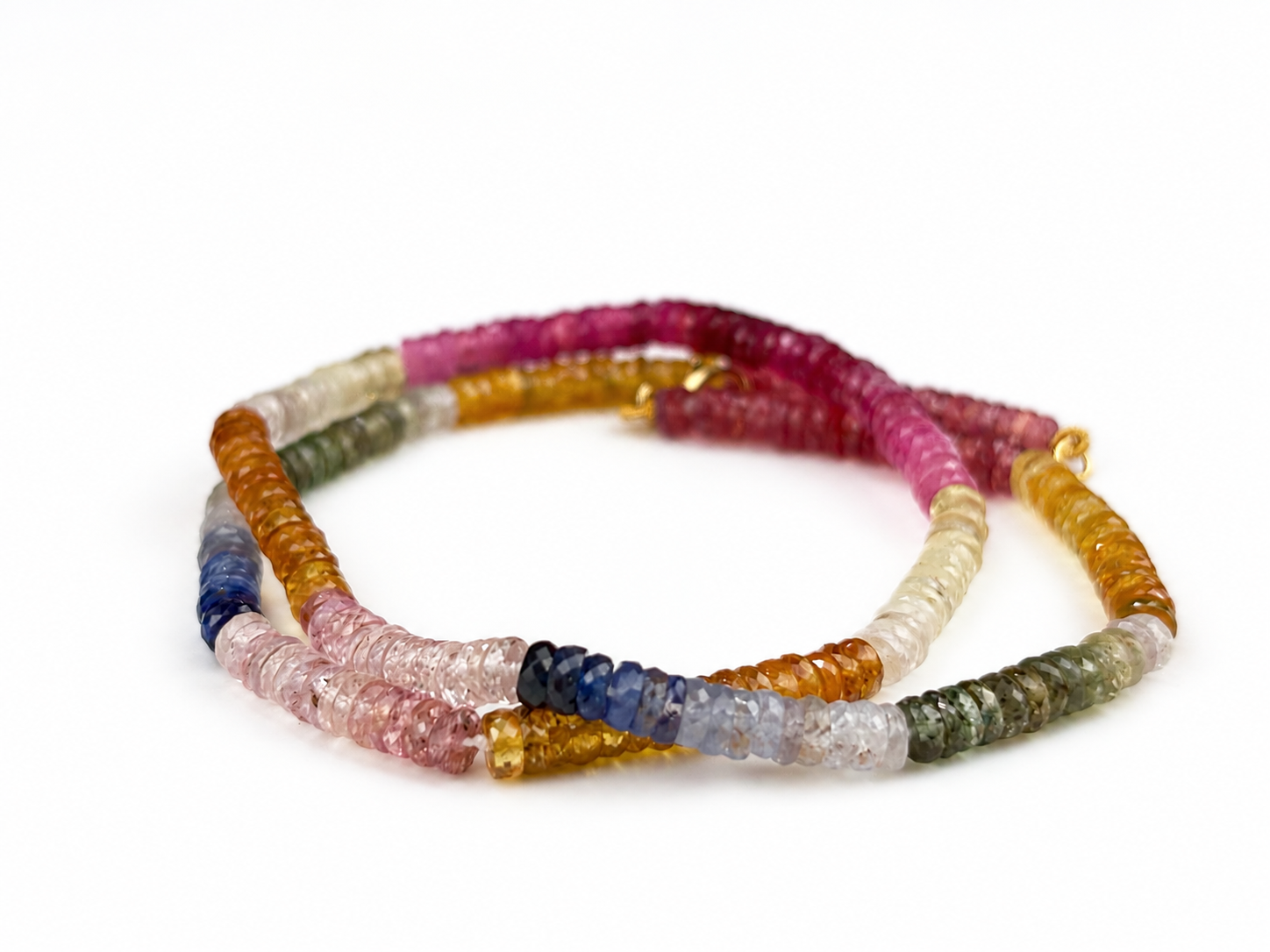 Collier saphirs